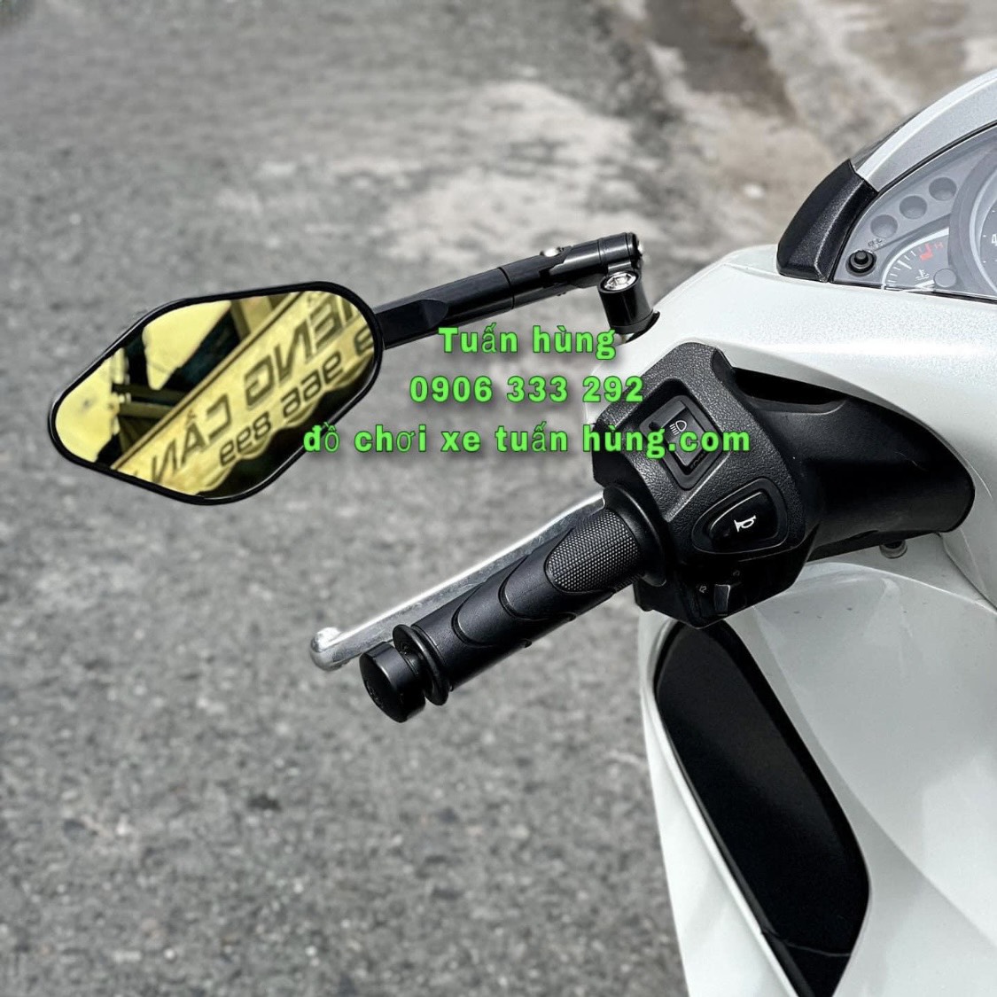 Kính chiếu hậu Elisee L1