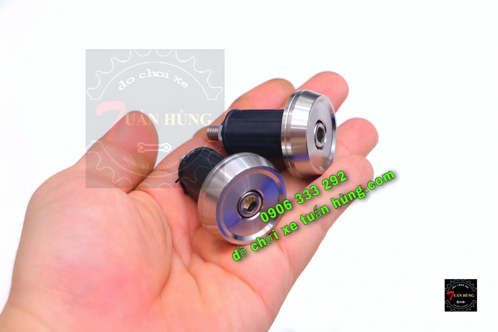 Gù Salaya V3 gắn Tay Lái Xe Máy