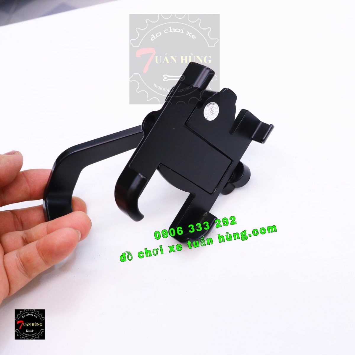 Giá đỡ điện thoại cho xe máy 
