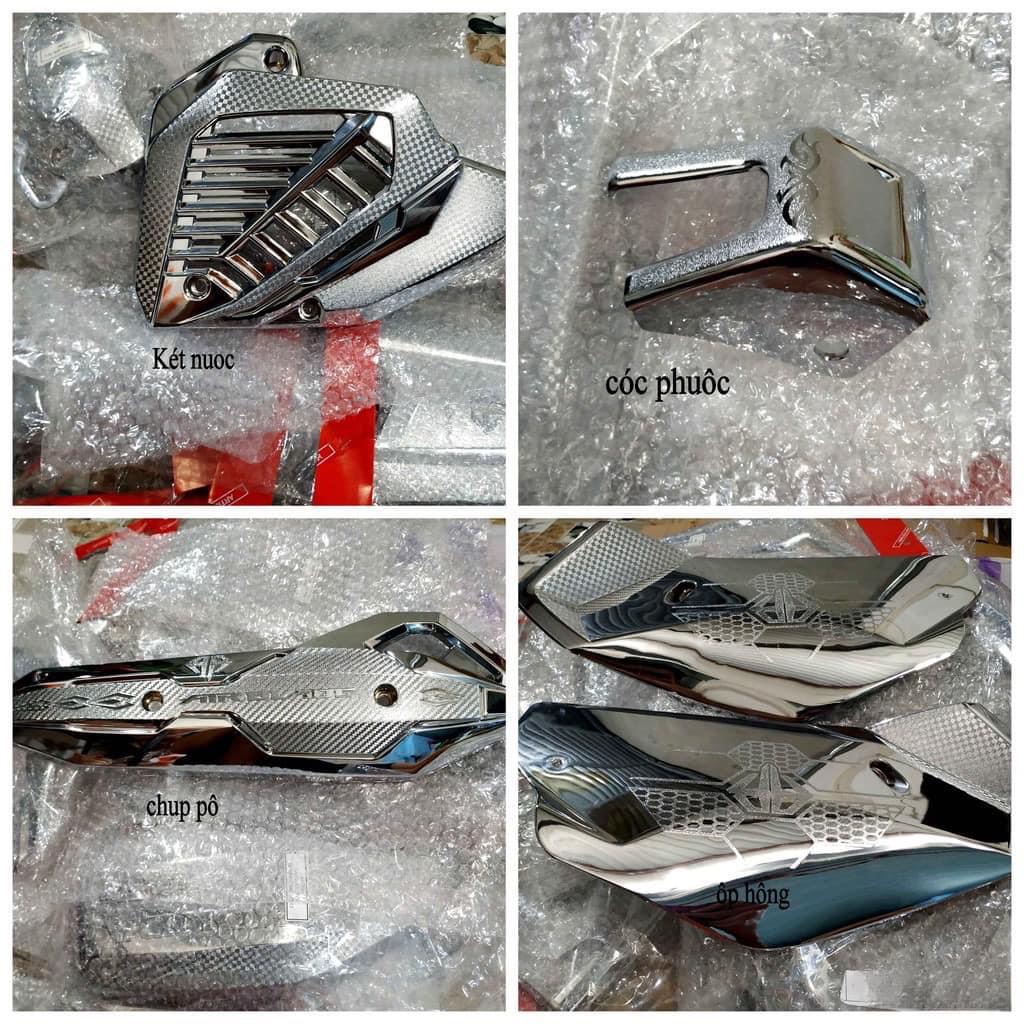 Bộ phụ kiện Ab Airblade 125 Ab16- Ab19 Carbon