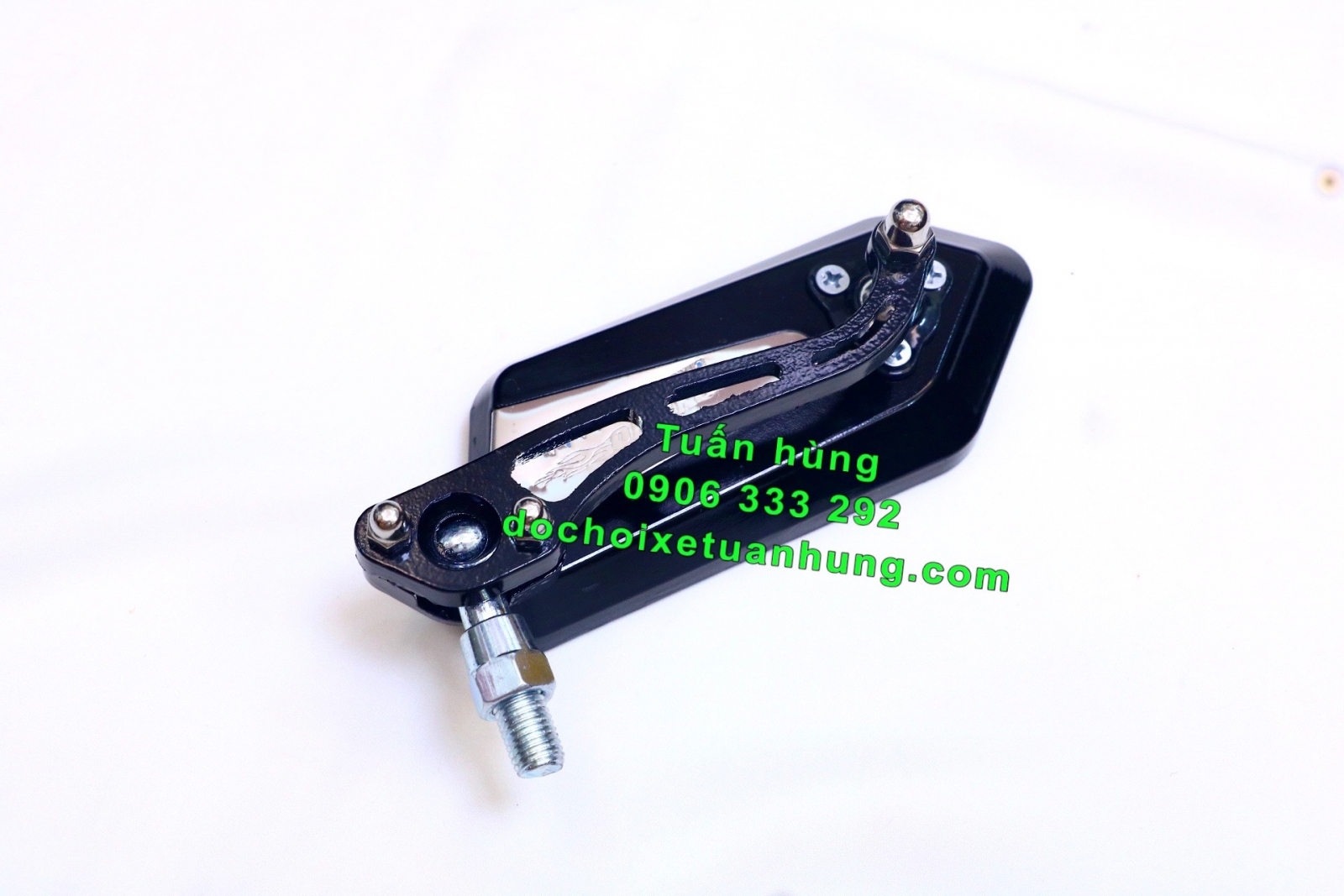 KÍNH CHIẾU HẬU XÀI CHO YAMAHA, HONDA, 5 CẠNH, Gương Xe Máy