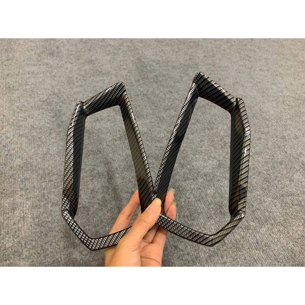 viền đèn pha Ab Airblade 2020-2022 (150/125) carbon [HÀNG ĐẸP] - phụ kiện ab150 - đồ chơi xe ab 150