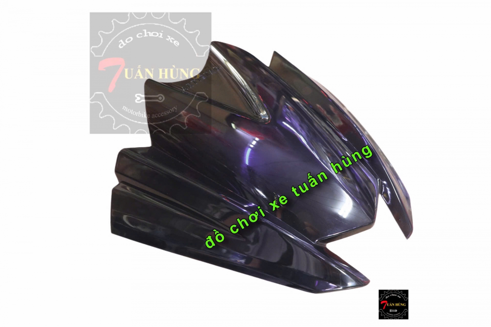 Ốp đầu chắn gió Vario125 (23-25)