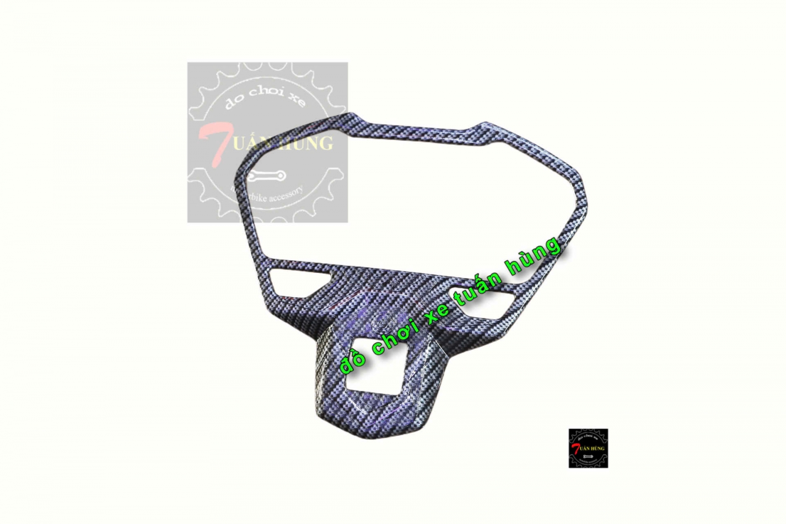 Viền đồng hồ Vario125 2023 Carbon [HÀNG ĐẸP] ốp phụ kiện vario2023