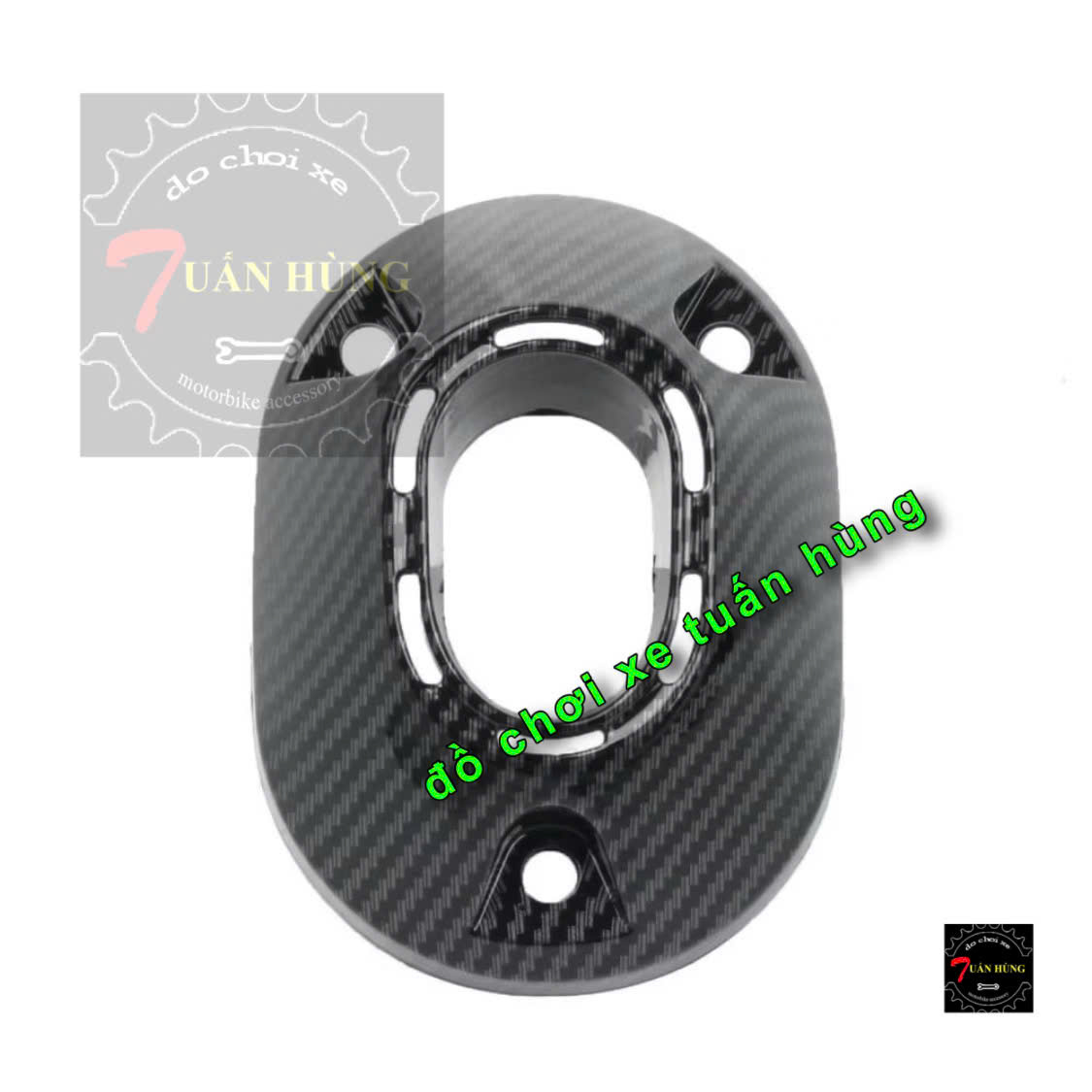 Đuôi Pô Vario 160 Carbon [HÀNG ĐẸP] Mẫu Mới - Đồ Chơi Xe Vario 160